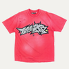 Hellstar Cracked Logo T-Shirt