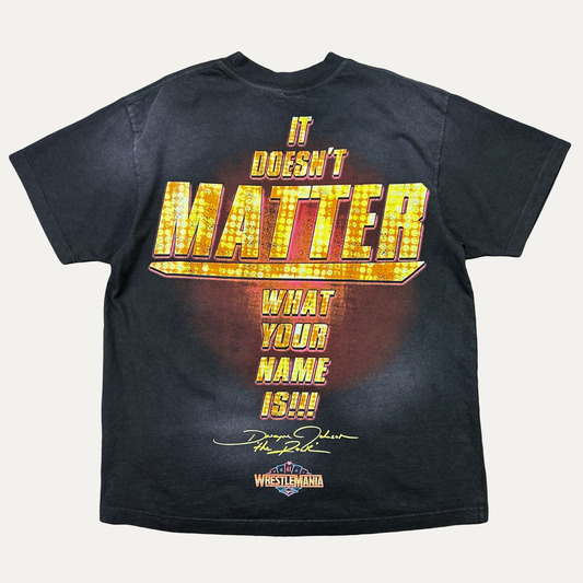 Hellstar X WWE The Rock T-Shirt