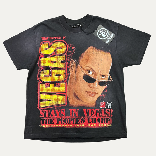 Hellstar X WWE The Rock T-Shirt