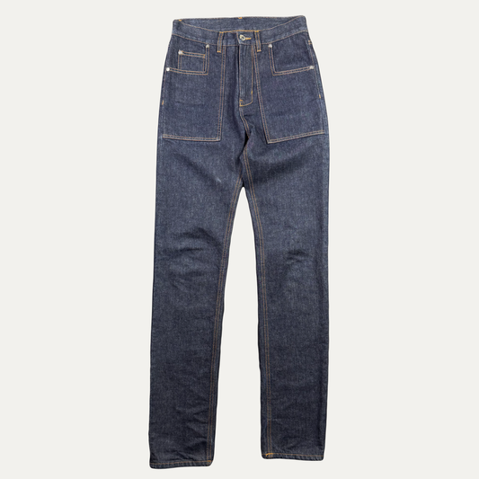 Helmut Lang Indigo Denim Jean