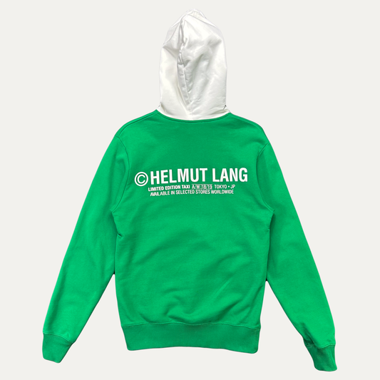 Helmut Lang Limited Edition Taxi Tokyo 2 Tone Hoodie