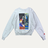 Heron Preston Split Herons Sweatshirt