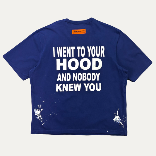 Heron Preston Nobody Globe T-Shirt