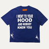 Heron Preston Nobody Globe T-Shirt
