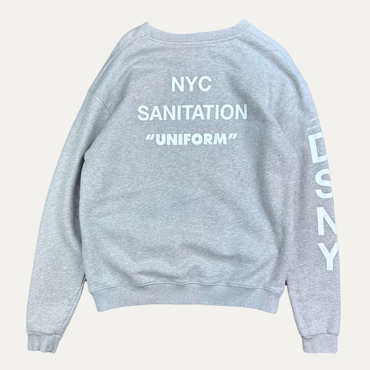 Heron Preston X DSNY Crewneck Sweatshirt