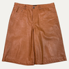 Hidden Season Leather Shorts