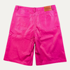 Hidden Season Leather Shorts