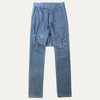 Hiro Brand Jean With Sewn In Atheism Shirt Pant