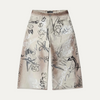 HMDD Banksy 3/4 Shorts