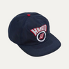 HMDD Orange Waxed Round 10 Hat Navy