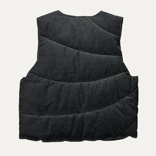 Homme Femme Puffer Vest