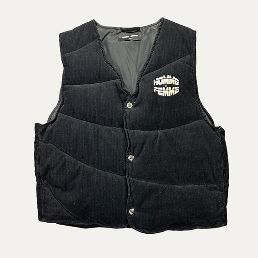 Homme Femme Puffer Vest
