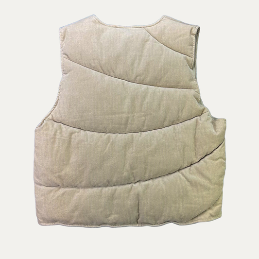 Homme Femme Puffer Vest