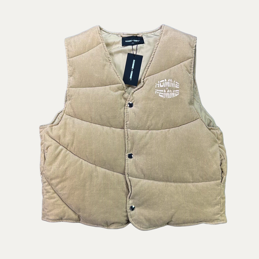 Homme Femme Puffer Vest