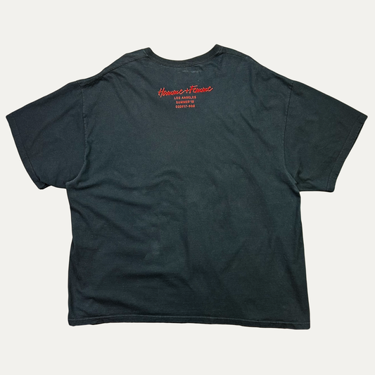 Homme Femme Love & Hate Graphic Photo T-Shirt