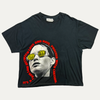 Homme Femme Love & Hate Graphic Photo T-Shirt