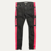 Homme Femme Stripe Denim Jean