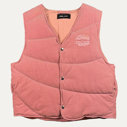 Homme Femme Puffer Vest