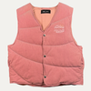 Homme Femme Puffer Vest