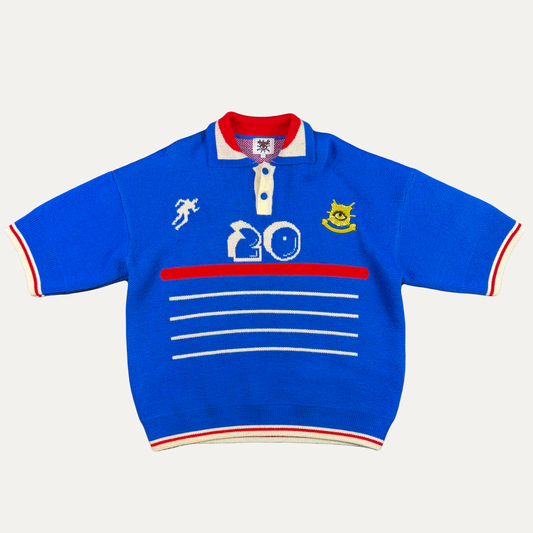 House Of Errors Knit Polo Shirt