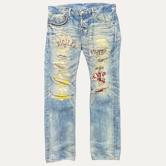 Hysteric Glamour Archive Denim Jean