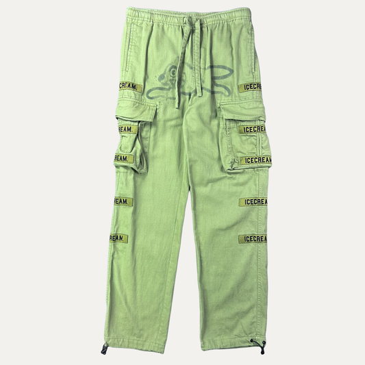 Ice Cream Crotch Logo Cargo Pant