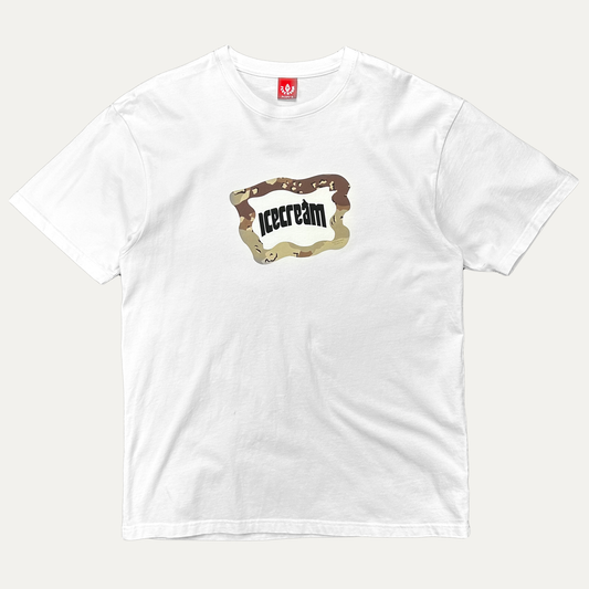 Ice Cream Cones N running Bones Graphic T-Shirt