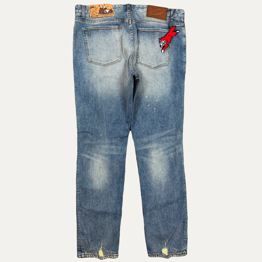 Ice Cream Creme Gelatto Denim Jeans