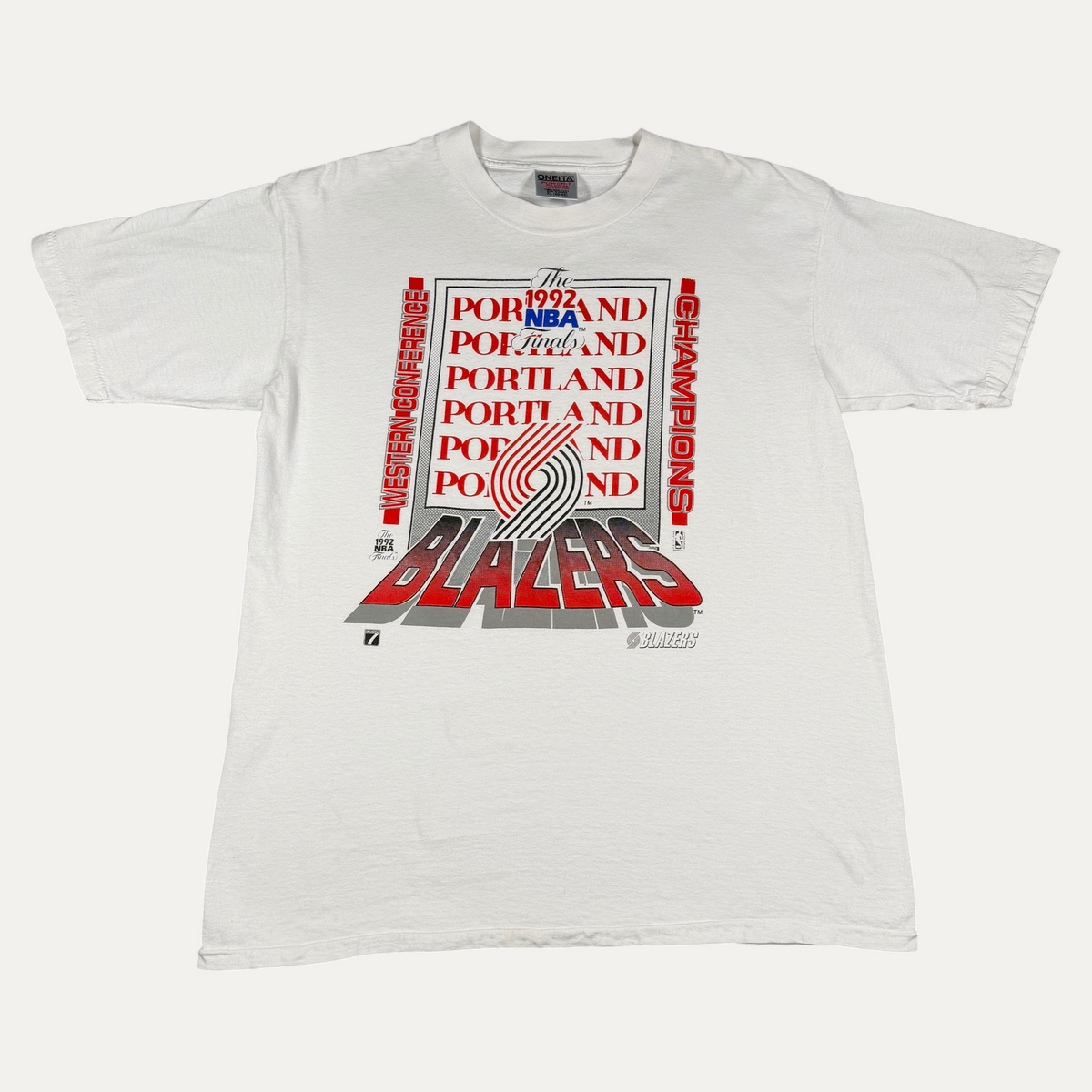 1992 Portland Trailblazers T-Shirt