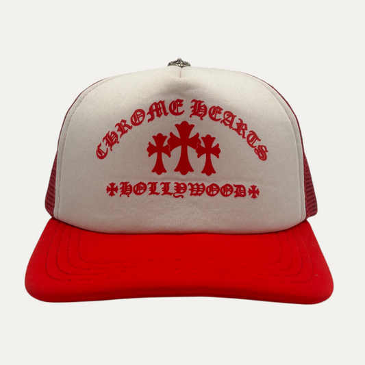 Chrome Hearts Triple Cross Spellout Hat