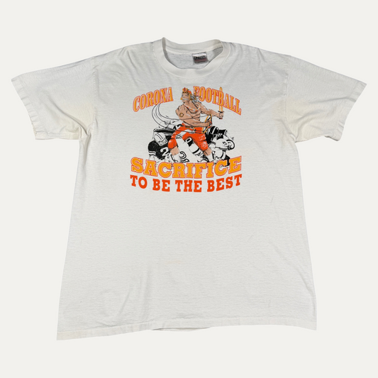 Vintage Corona Football T-Shirt