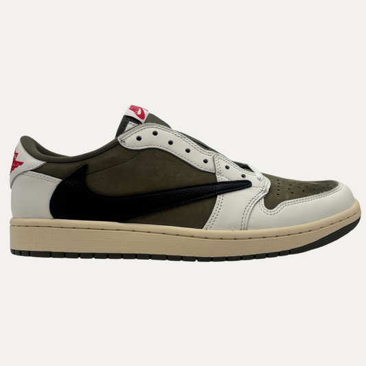 Travis Scott Jordan 1 Low Brown