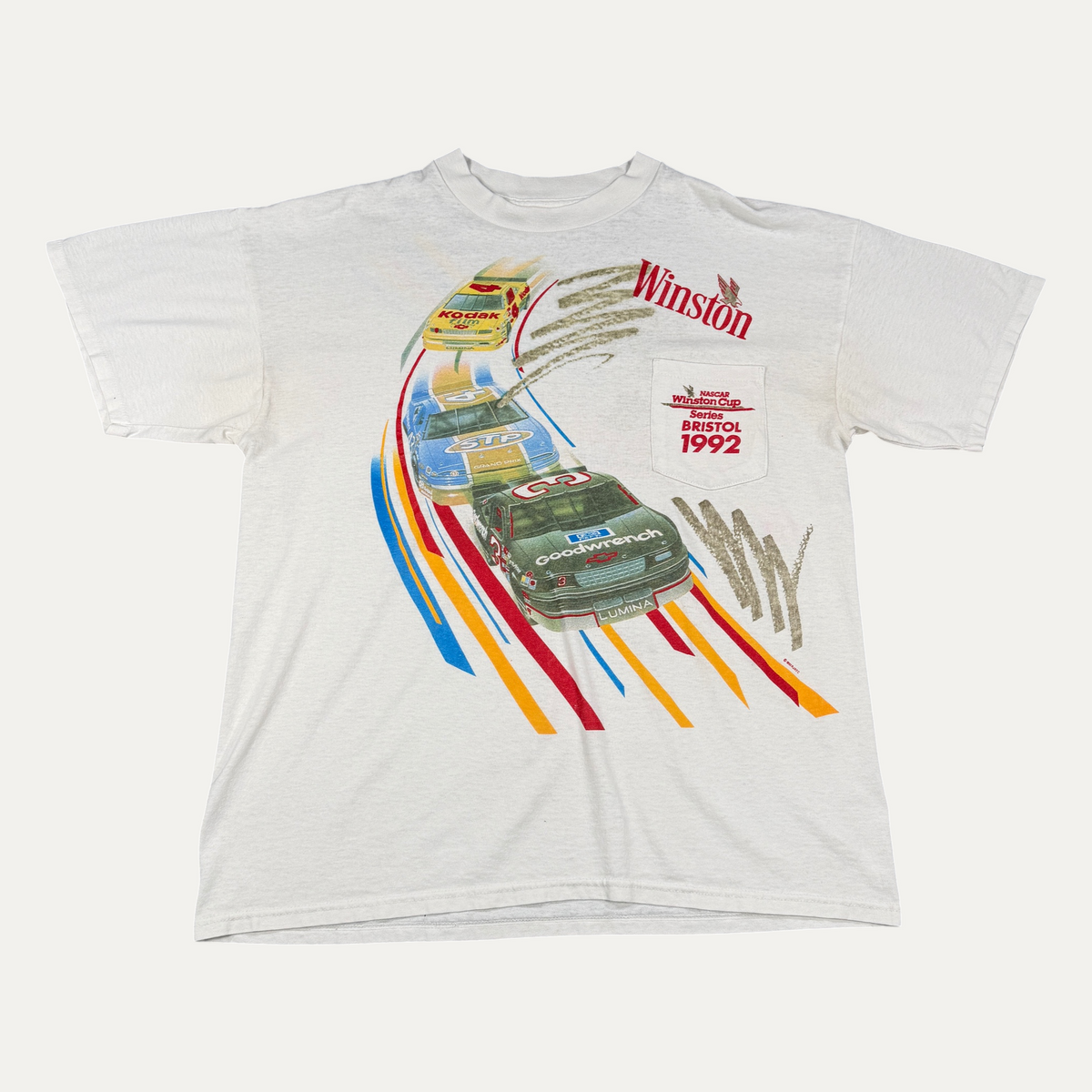1992 Winston Racing T-Shirt
