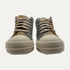 Rick Owens Blue & Orange Gradient Low  Top Sneakers