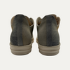 Rick Owens Blue & Orange Gradient Low  Top Sneakers