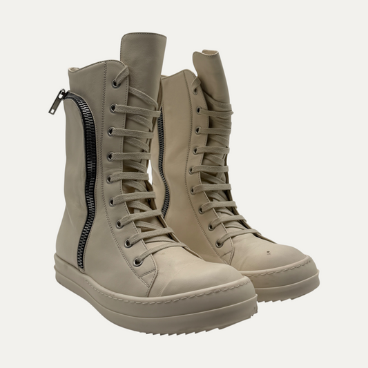 RIck Owens Lido Side Zipper Ramons