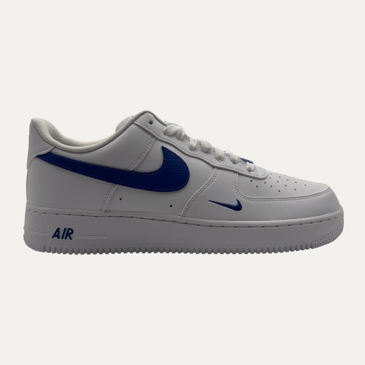 Nike Air Force 1 Low '07 LV8 White Deep Royal Blue