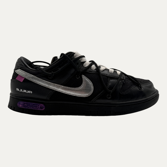 Nike Dunk Low Off-White Lot 50