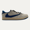 Jordan 1 Retro Low OG SP Fragment x Travis Scott Sail Military Blue