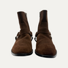 Saint Laurent Wyatt Brown Buckle Boots