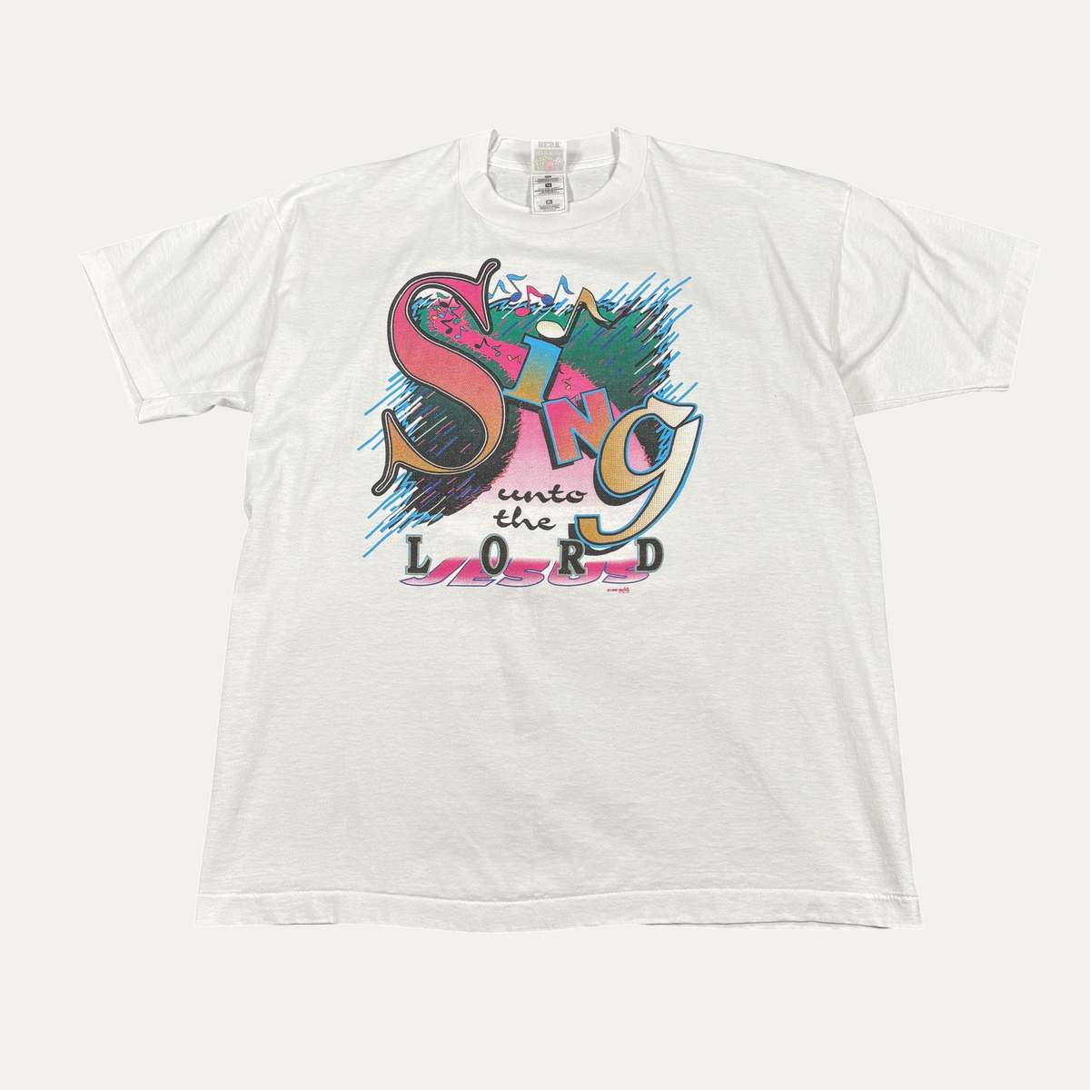 Vintage Sing Unto the Lord Jesus T-Shirt