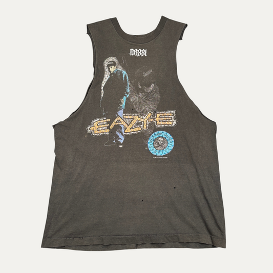 Bossi Eazy-E Rhinestone Tank Top