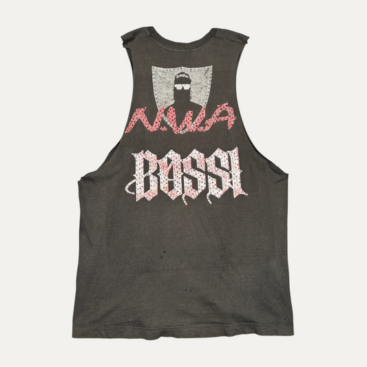 Bossi Eazy-E Rhinestone Tank Top