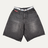 Raspberry Hills Black Denim Shorts