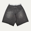 Raspberry Hills Black Denim Shorts