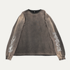 Bossi Rhinestone Flame Longsleeve