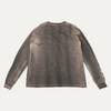 Bossi Rhinestone Flame Longsleeve