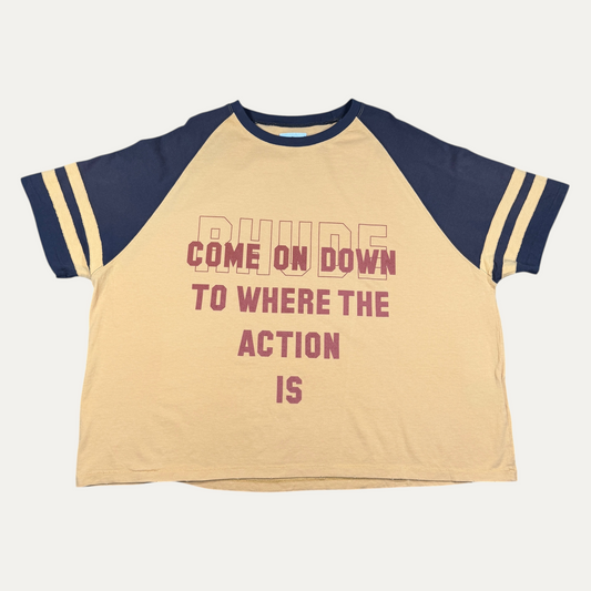 Rhude Come On Down To Where The Action Is Sleeveless Tee