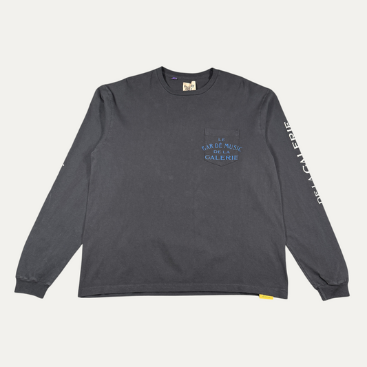 Gallery Dept Le Bar De Music Long Sleeve T-Shirt