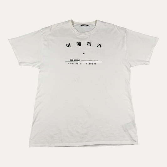 Raf Simons Korea T-Shirt